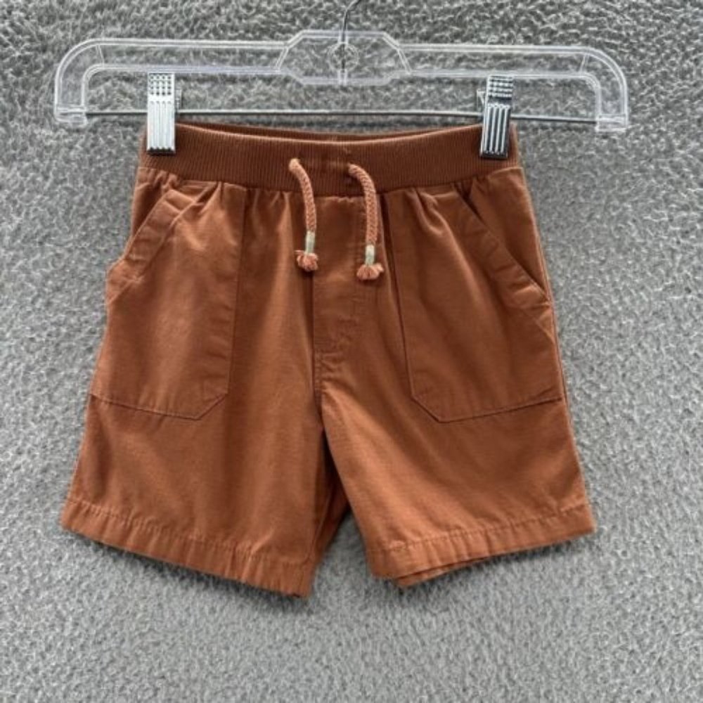 Carter's Shorts Baby Boys Size 18 Months Rust Casual Shorts Baby Boys Size 18M